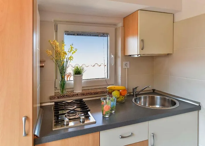 In - Insel Krk 34432 Apartment Stara Baška
