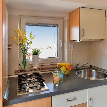 In - Insel Krk 34432 Apartment Stara Baška